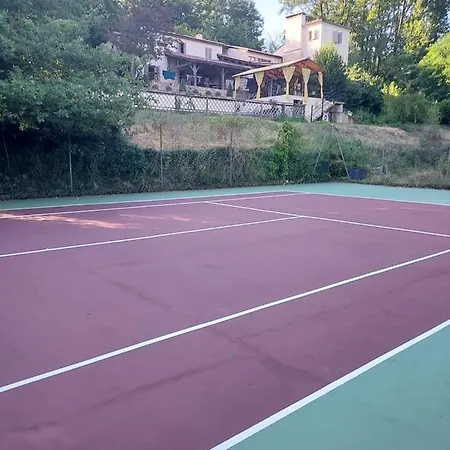 Vila Avec, Piscine, Tennis. Βίλα Rivaux