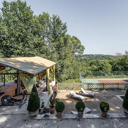 Βίλα Vila Avec, Piscine, Tennis. Rivaux