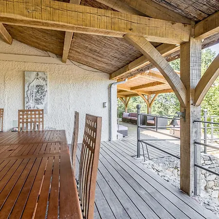 Βίλα Vila Avec, Piscine, Tennis. Rivaux